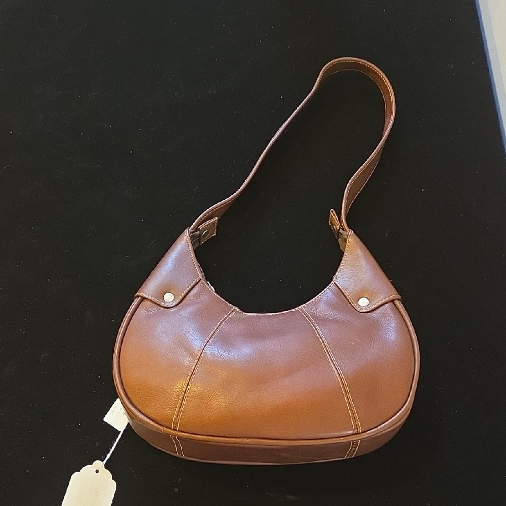 Colombian soft brown Leather Women's Bag